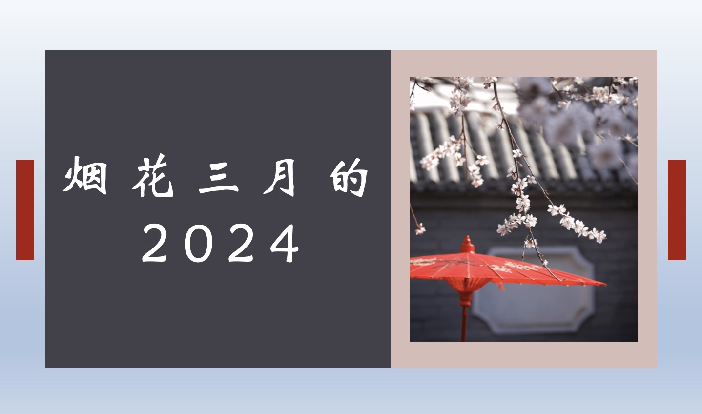 2024 年度总结