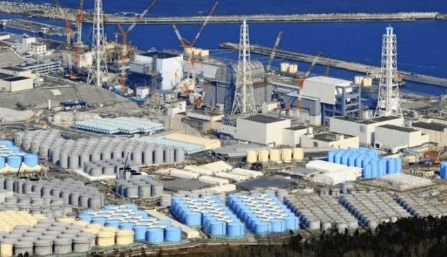日本核污水排海